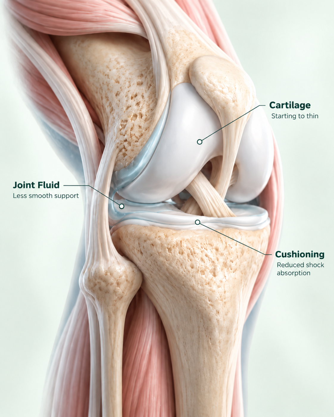 When Stiffness Starts Showing Up