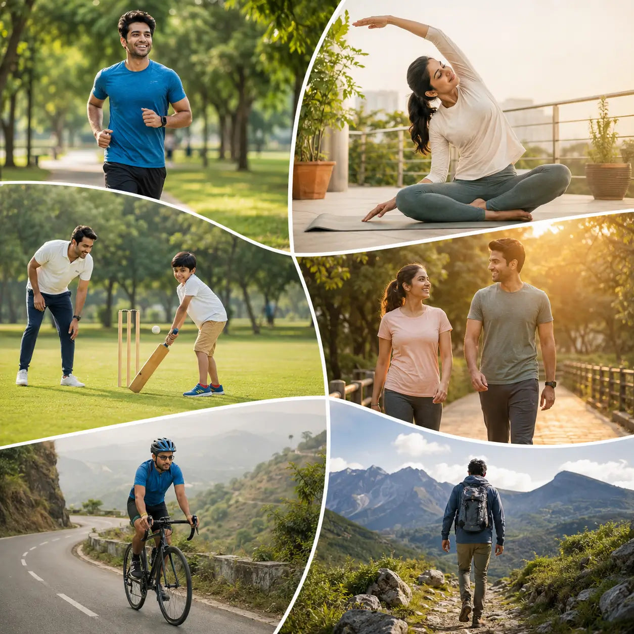 Everyday movement with RevitNature